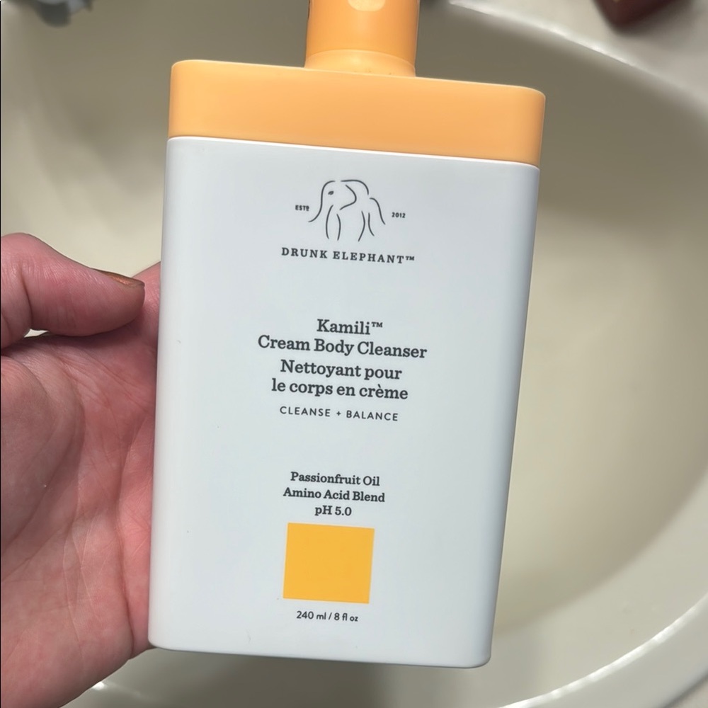 Drunk Elephant Cream Body Cleanser